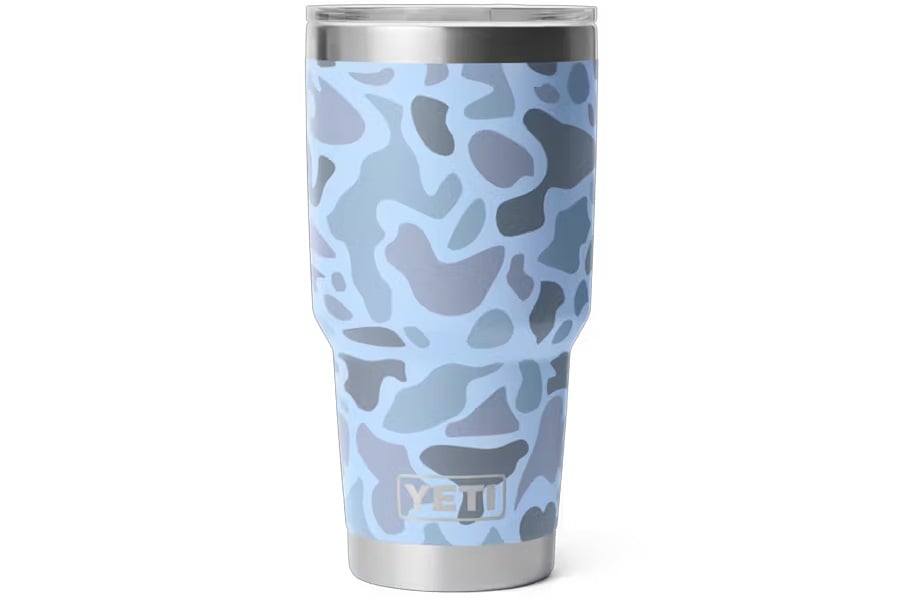 YETI Rambler 30 oz Tumbler with MagSlider Lid Blue Camo