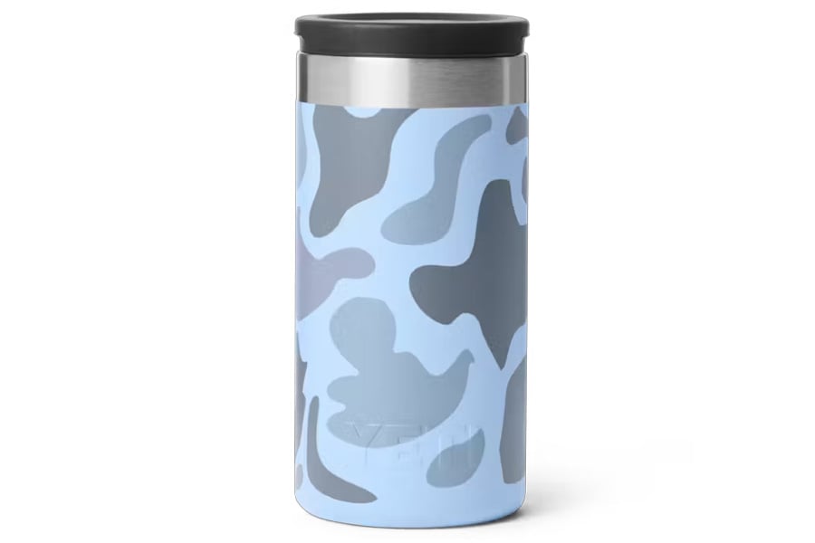 YETI Shot Glasses with Carrying Case Blue Camo