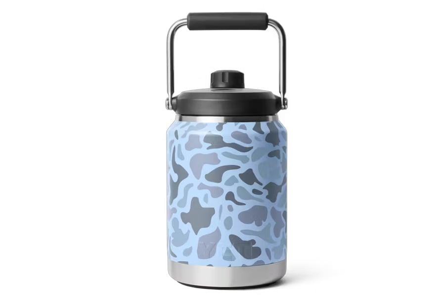 YETI Rambler 1/2 Jug 2.0 Blue Camo