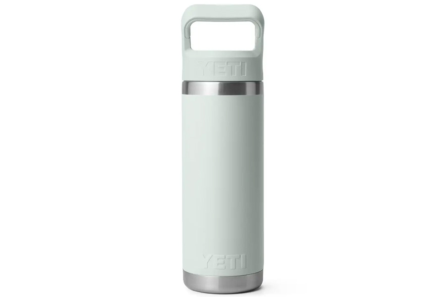YETI Rambler 18oz Bottle with Color Matched Straw Cap Ridgeline