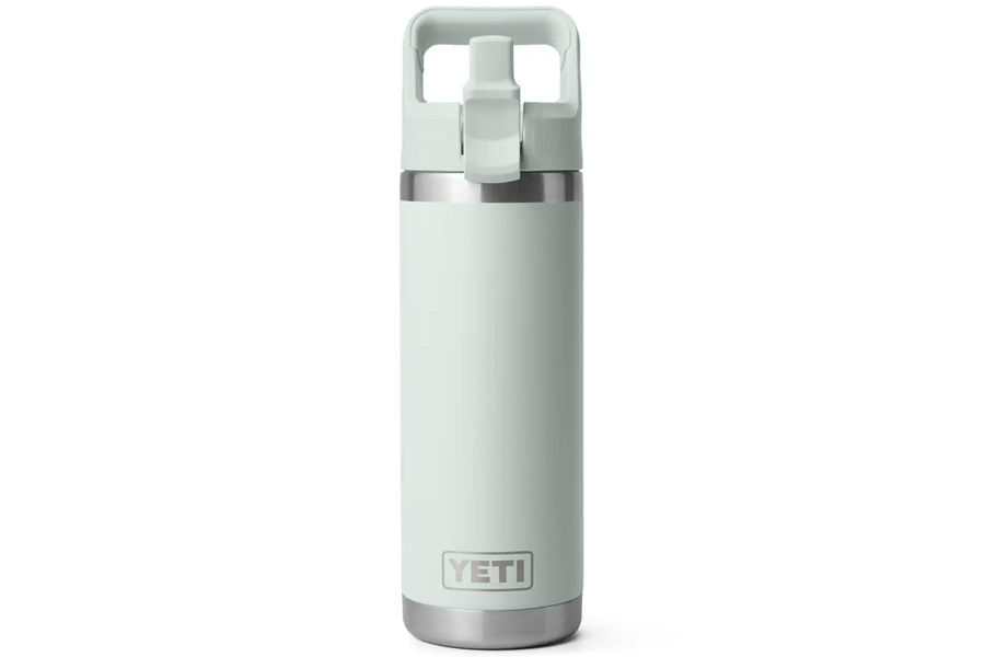 YETI Rambler 18oz Bottle with Color Matched Straw Cap Ridgeline