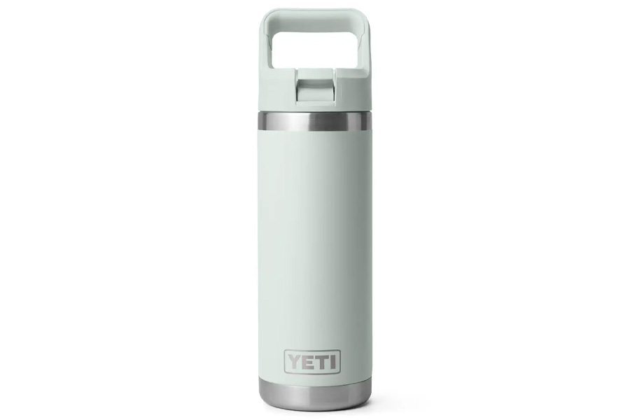 YETI Rambler 18oz Bottle with Color Matched Straw Cap Ridgeline