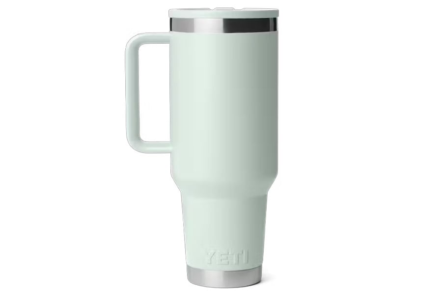 YETI Rambler 40oz Travel Mug with Straw Ridgeline
