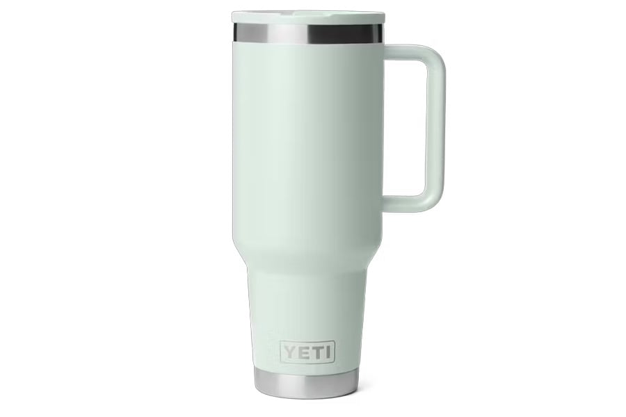 YETI Rambler 40oz Travel Mug with Straw Ridgeline