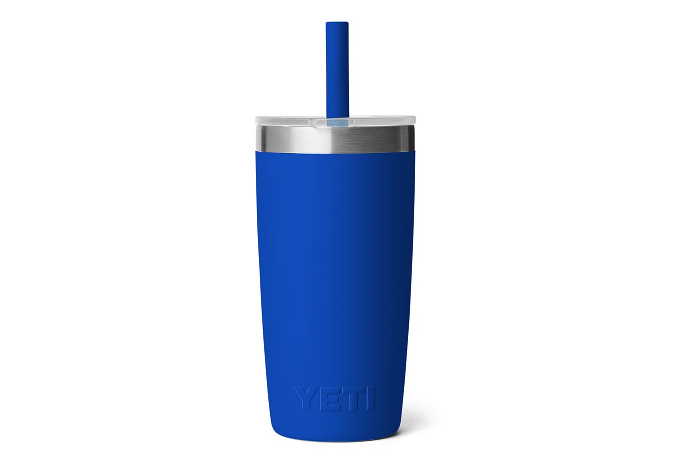 YETI Rambler Jr 10oz Tumbler with Straw Royal Blue