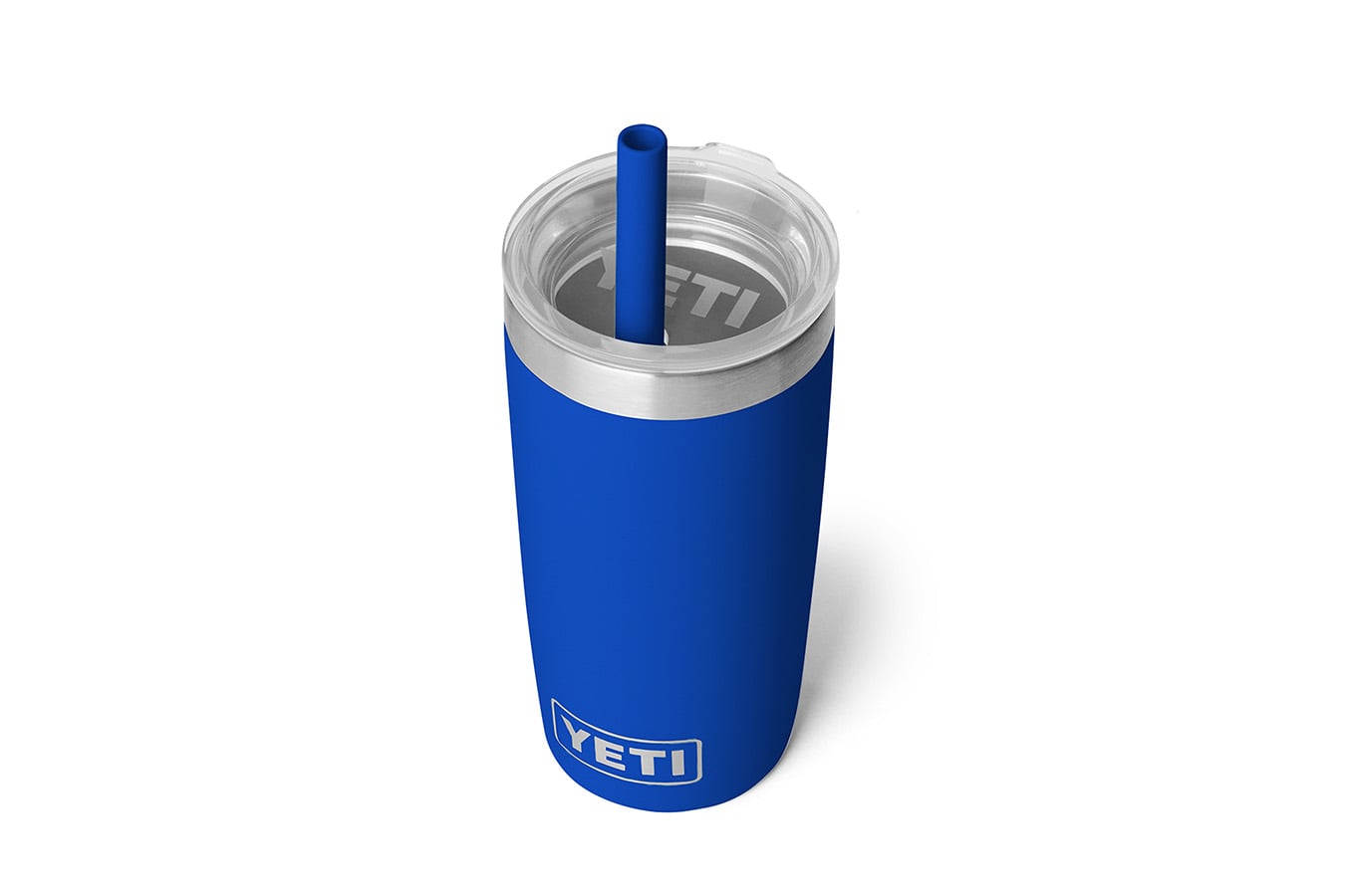 YETI Rambler Jr 10oz Tumbler with Straw Royal Blue