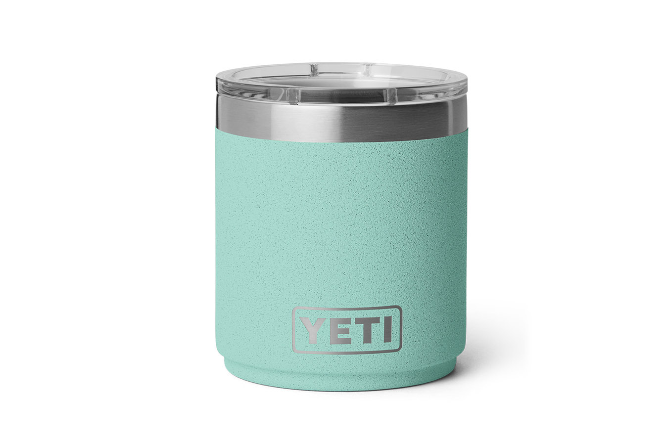 YETI COOLERS Rambler 10 oz Stackable Lowball 2.0 MagSlider Lid Seas Stone