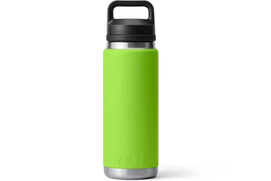YETI COOLERS Rambler 26 Oz Water Bottle with Chug Cap Venom 
