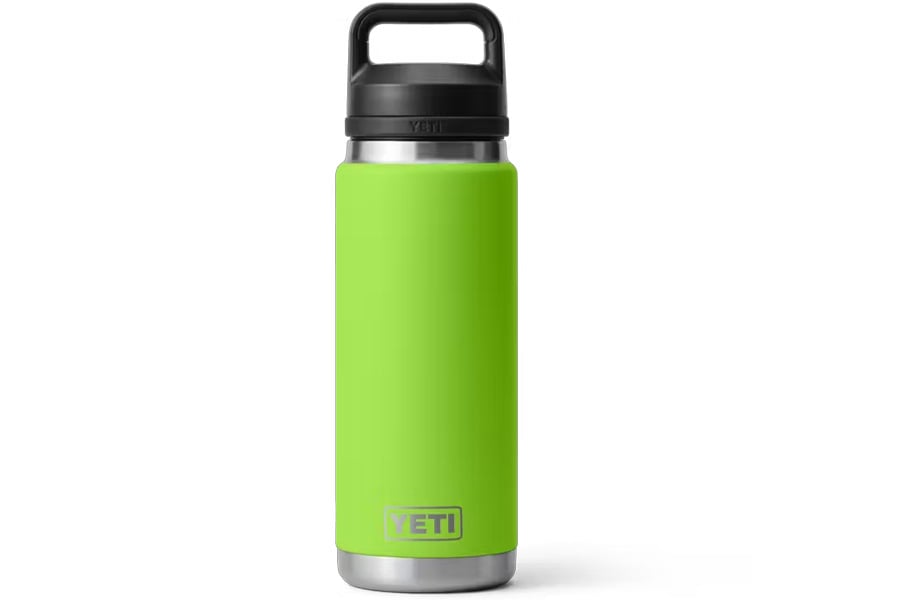YETI COOLERS Rambler 26 Oz Water Bottle with Chug Cap Venom 
