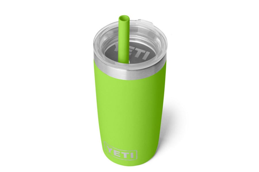 YETI COOLERS Rambler Jr 10 Oz Tumbler Venom