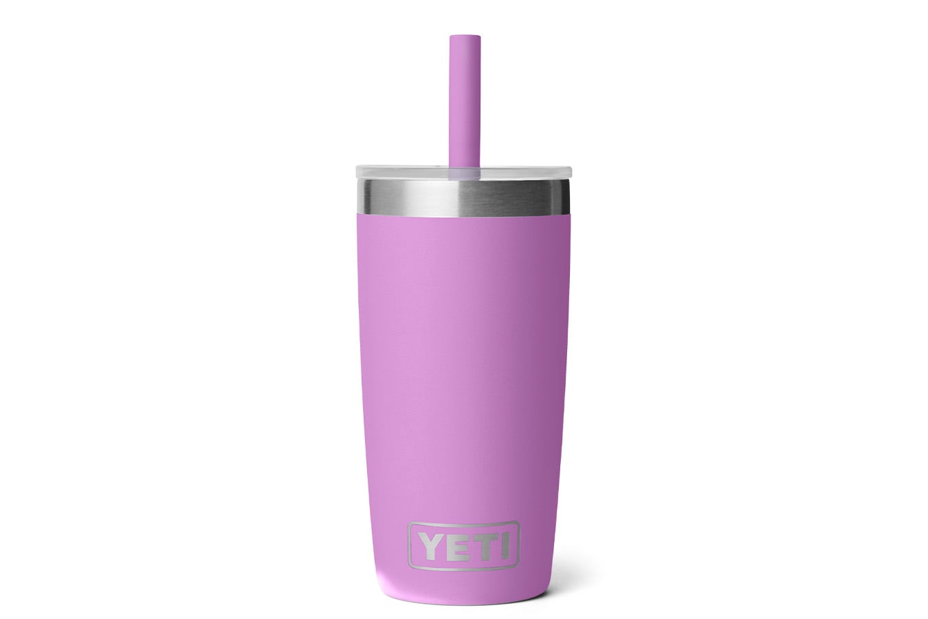 YETI Rambler Jr 10oz Tumbler with Straw Desert Bloom