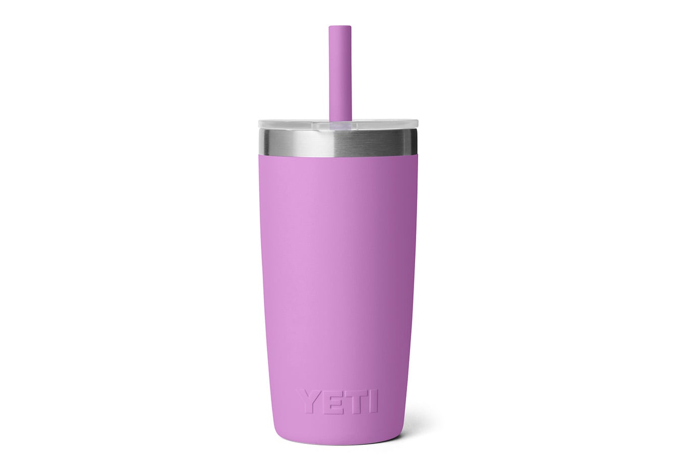 YETI Rambler Jr 10oz Tumbler with Straw Desert Bloom