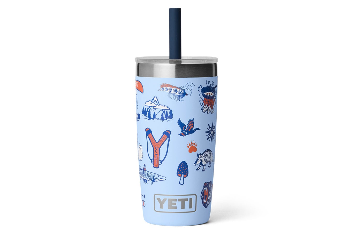 YETI Rambler Jr. 10 oz Kids Tumbler Big Sky Summer Camp