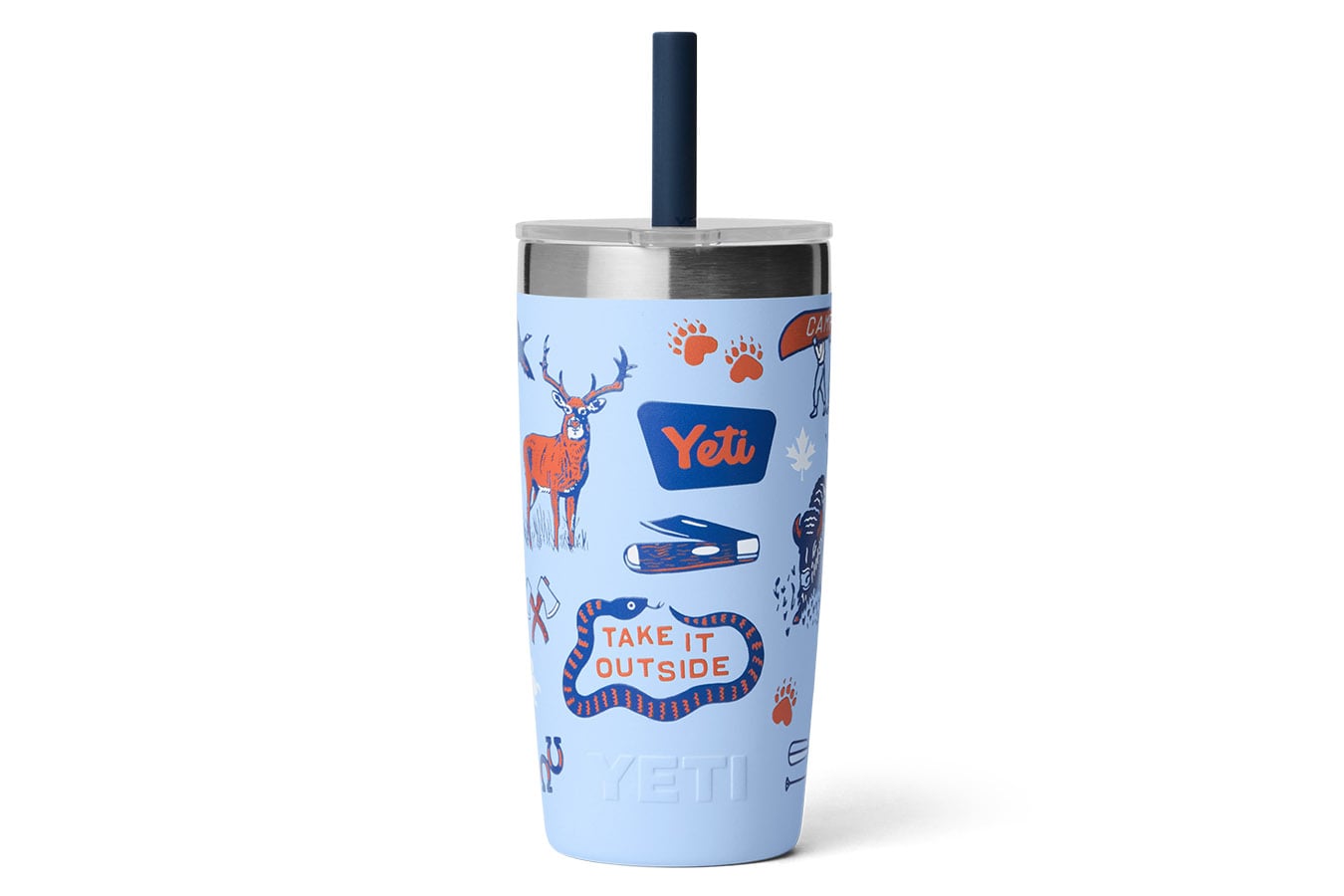 YETI Rambler Jr. 10 oz Kids Tumbler Big Sky Summer Camp