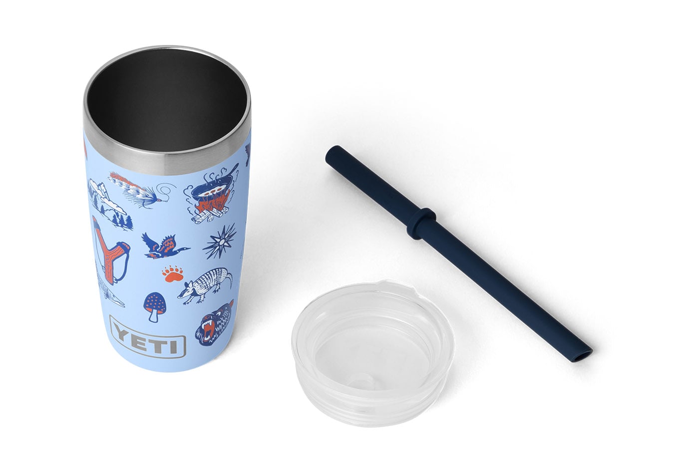 YETI Rambler Jr. 10 oz Kids Tumbler Big Sky Summer Camp