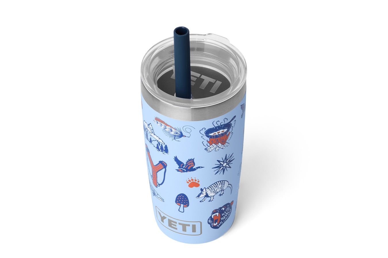 YETI Rambler Jr. 10 oz Kids Tumbler Big Sky Summer Camp
