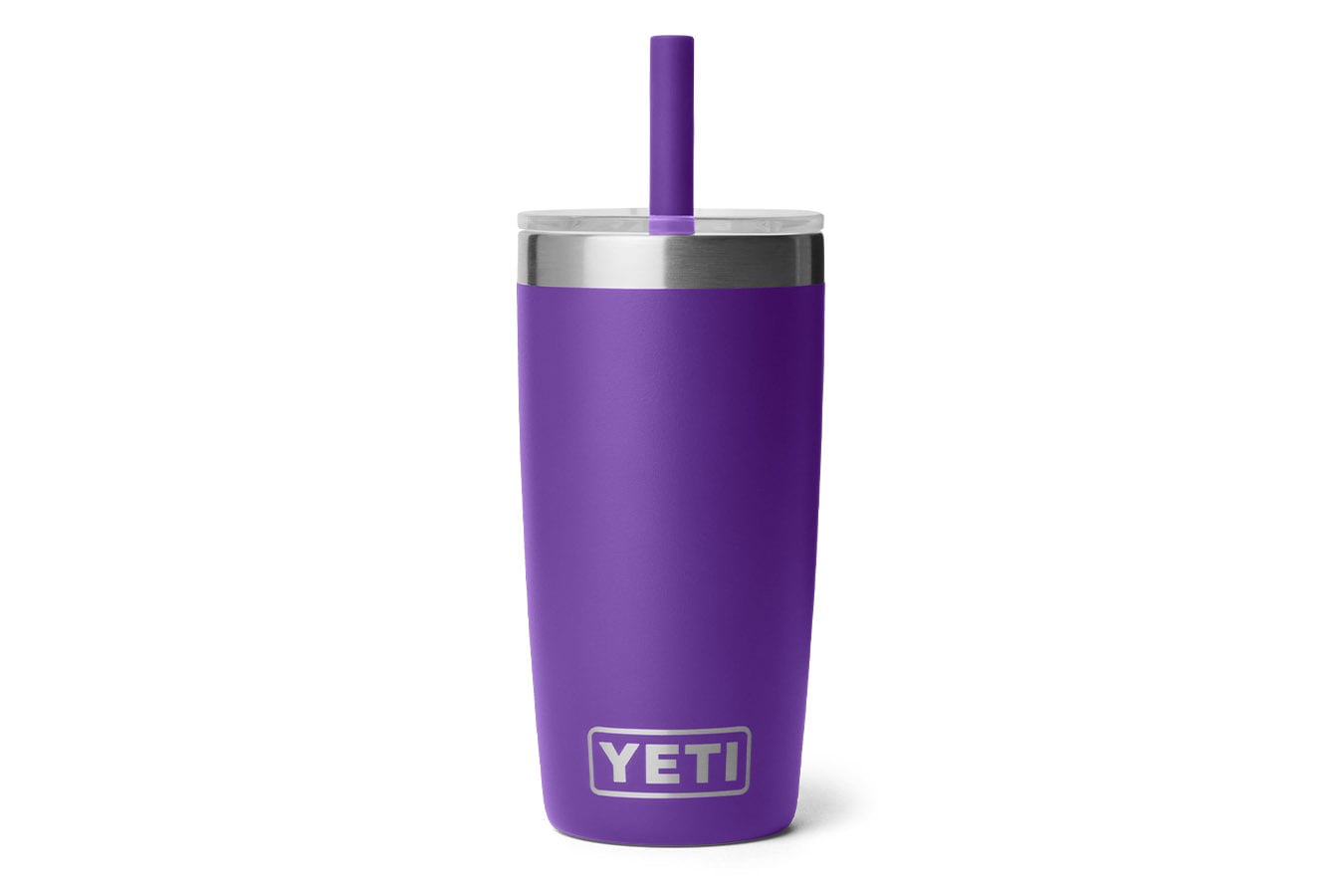 YETI Rambler Jr. 10 OZ Tumbler with Straw Pace Purple