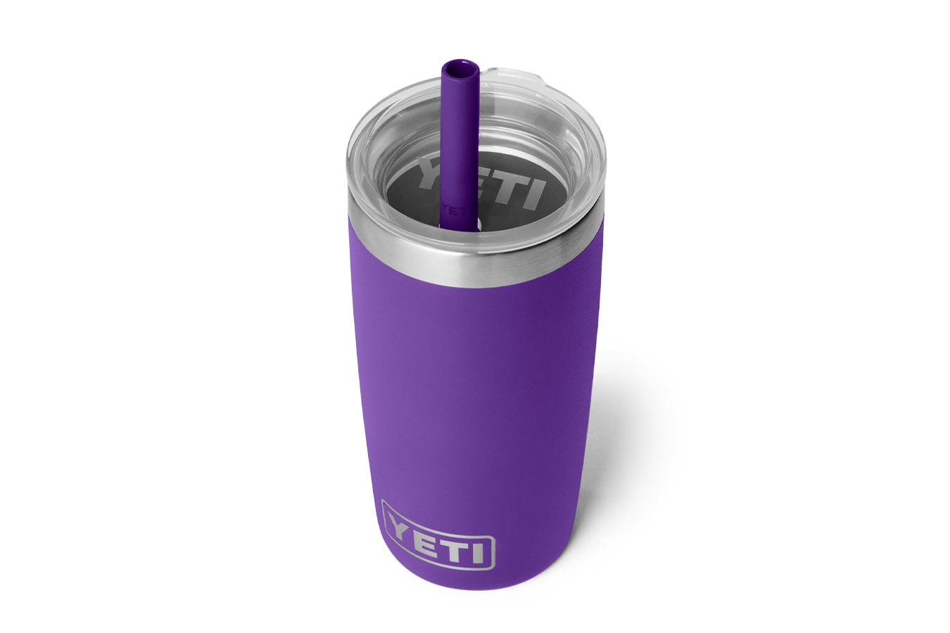 YETI Rambler Jr. 10 OZ Tumbler with Straw Pace Purple