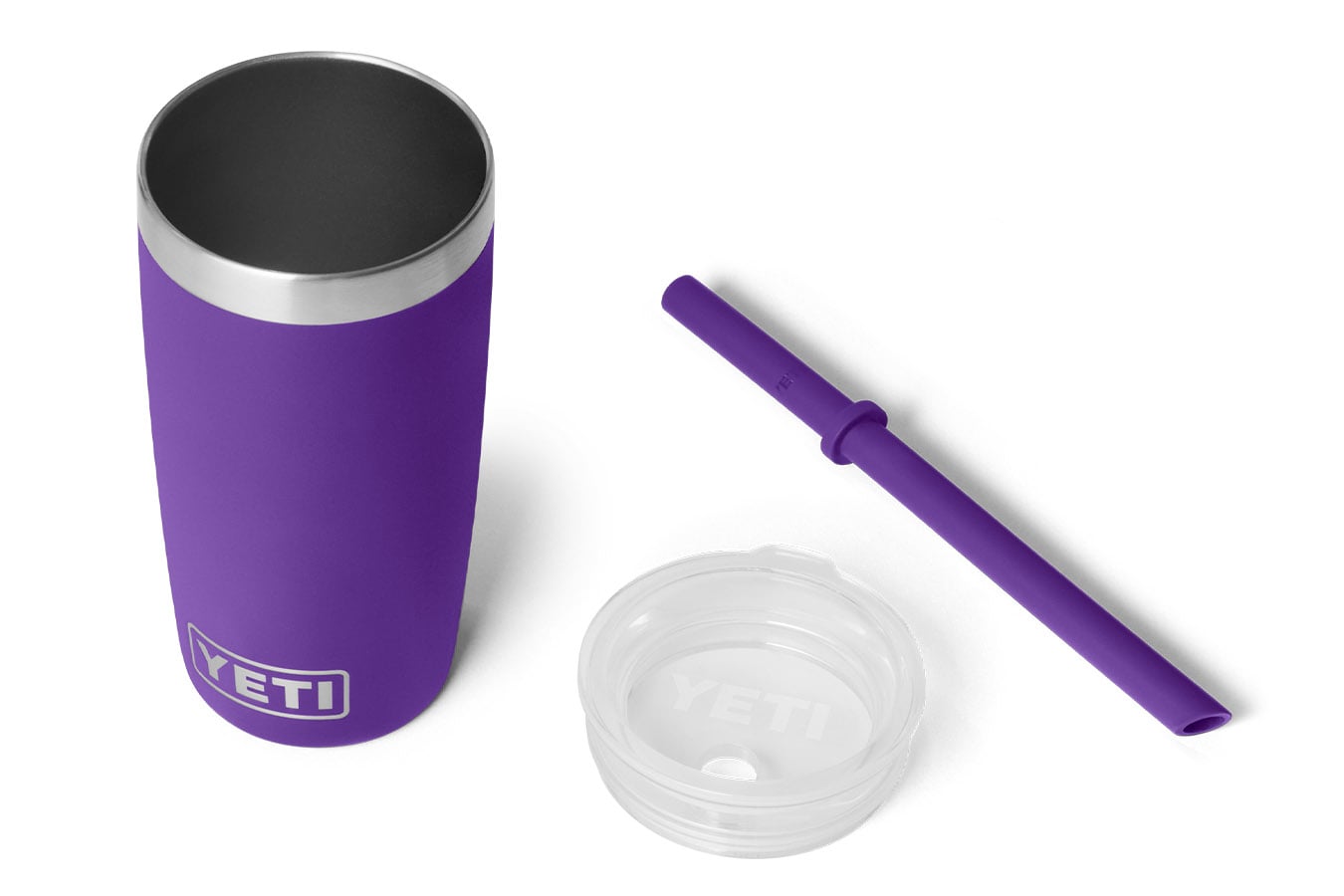 YETI Rambler Jr. 10 OZ Tumbler with Straw Pace Purple