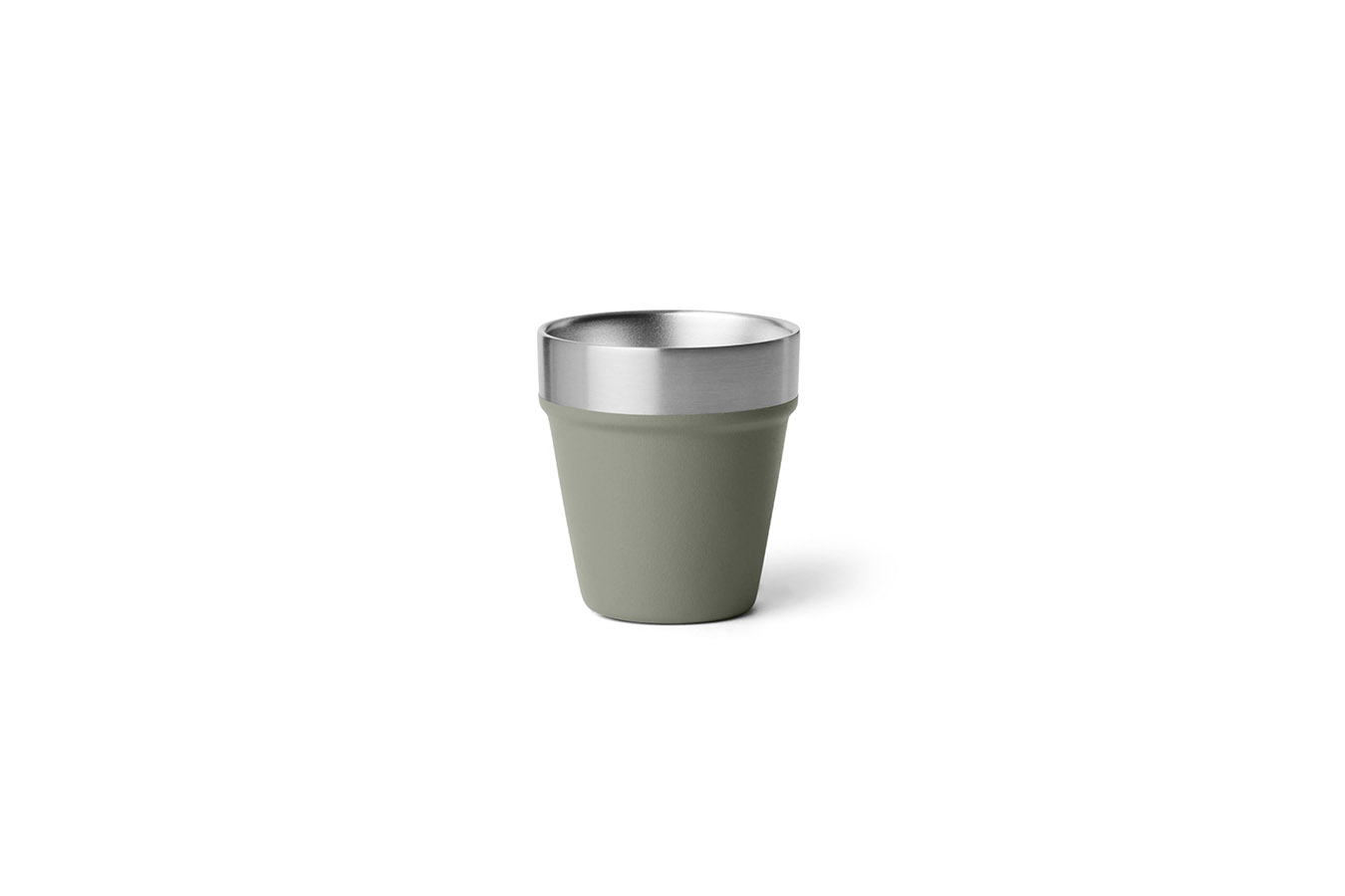 YETI COOLERS Shot Glasses with Carrying Case Riverhead Green