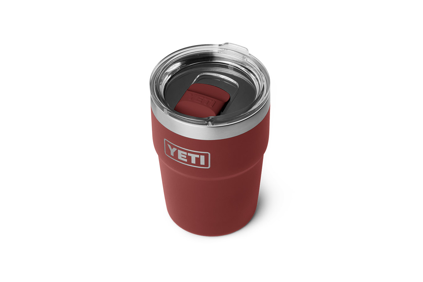 YETI Rambler 16 oz Stackable Cup with Magslider Lid Stag Red