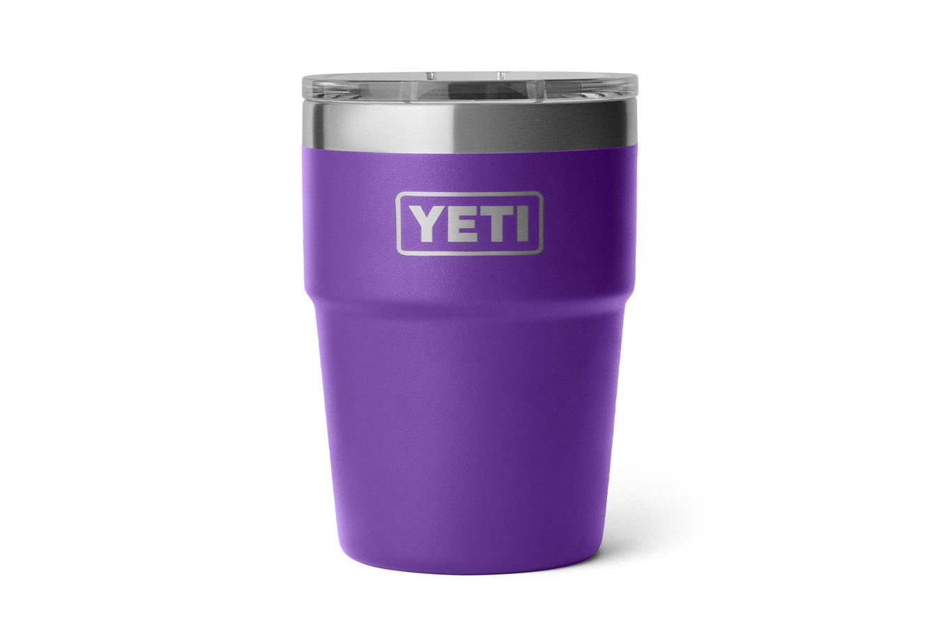 YETI COOLERS Rambler 16 oz Stackable Cup Pace Purple