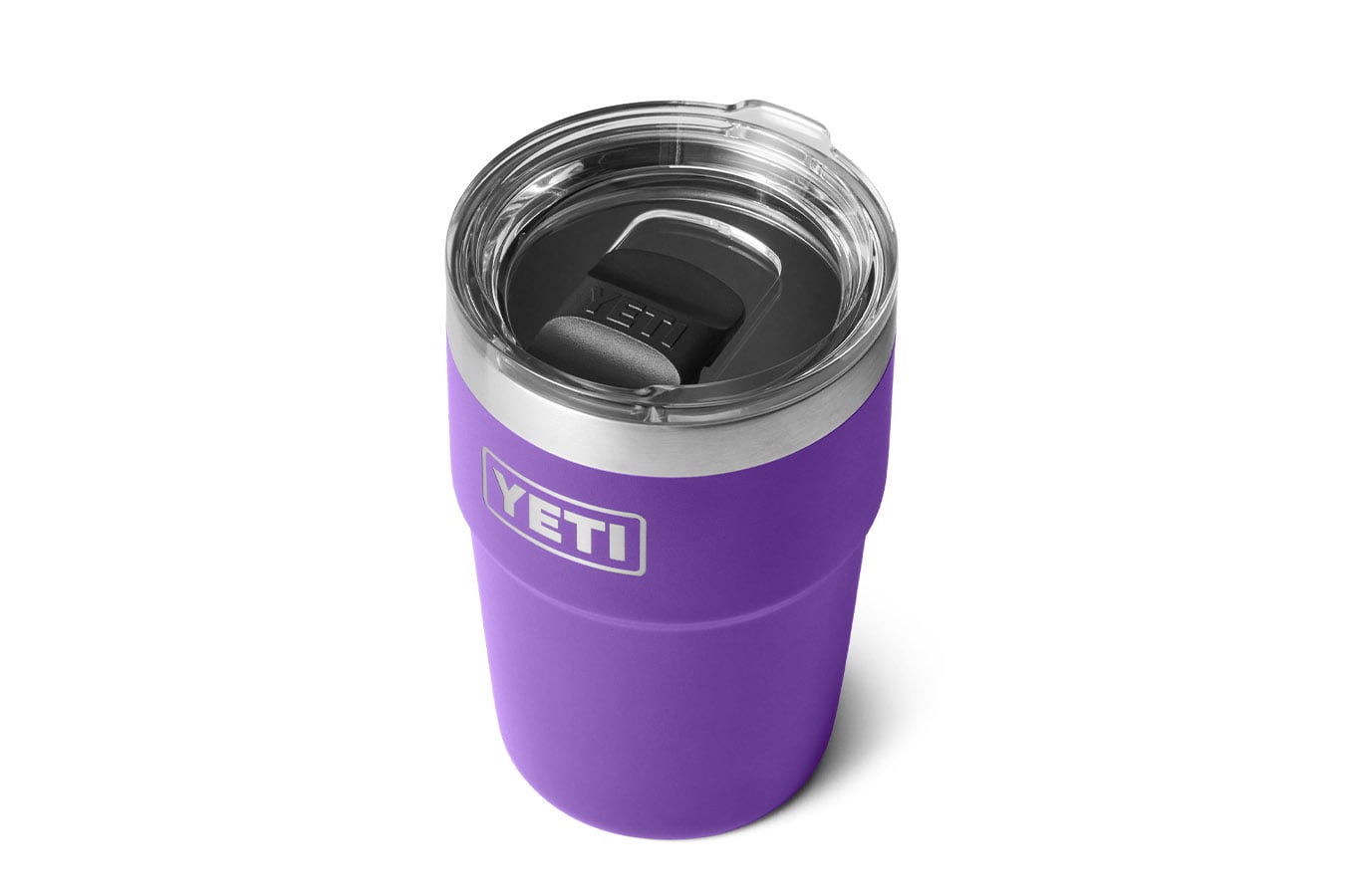 YETI COOLERS Rambler 16 oz Stackable Cup Pace Purple