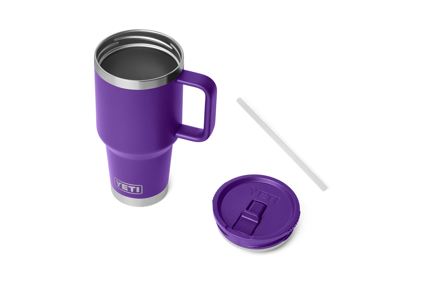 YETI Rambler® 30 oz Travel Straw Mug Pace Purple