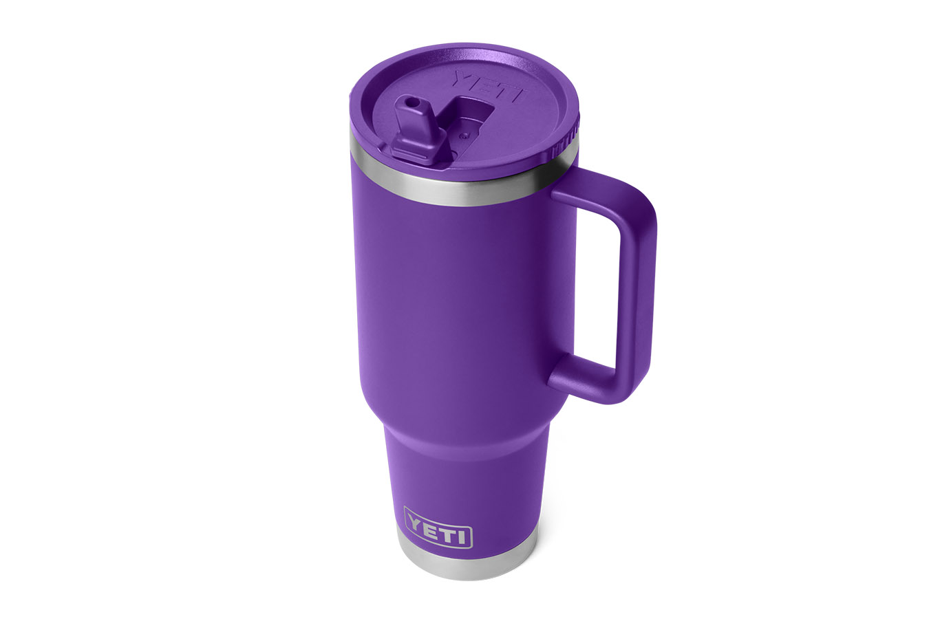 YETI Rambler 40 oz Travel Straw Mug Pace Purple