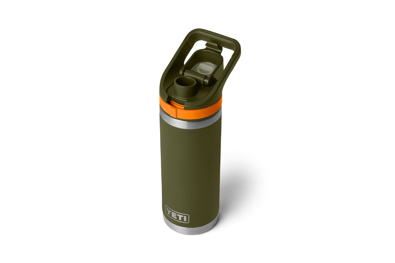 YETI COOLERS Rambler® 18 oz Water Bottle with Flip Chug Cap Open Country Finish