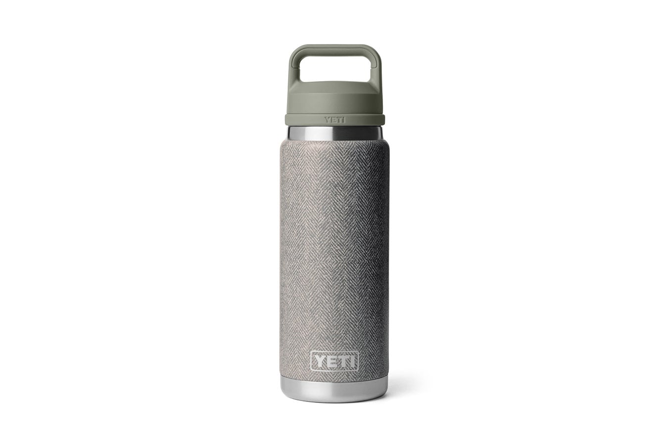 YETI Rambler 26 Oz Water Bottle with Chug Cap Riverhead Green