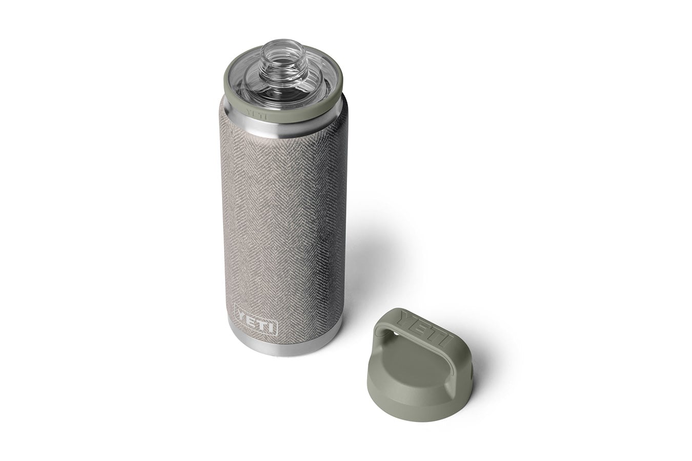 YETI Rambler 26 Oz Water Bottle with Chug Cap Riverhead Green