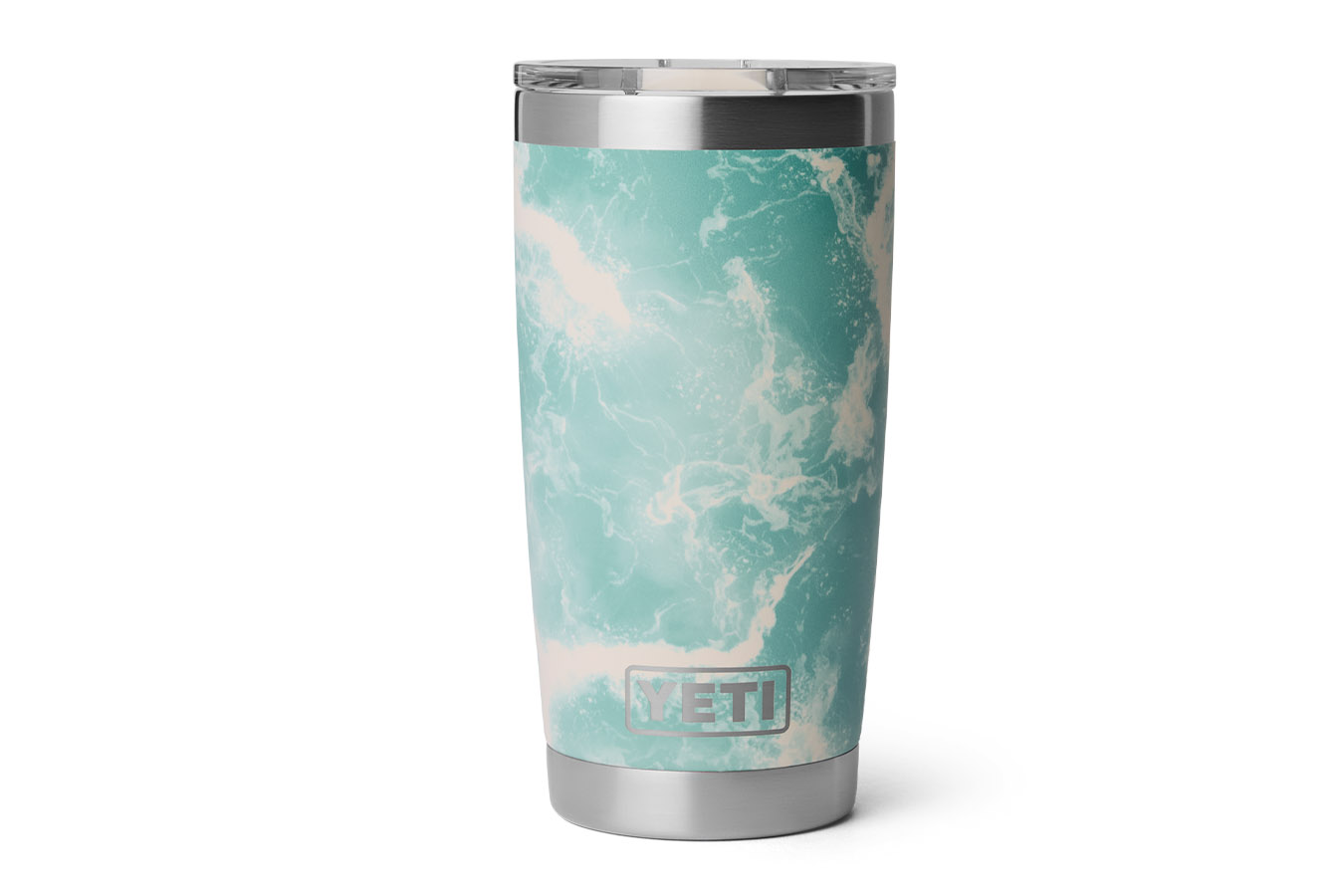 YETI Rambler® 20 oz Tumbler with MagSlider Lid Sea View