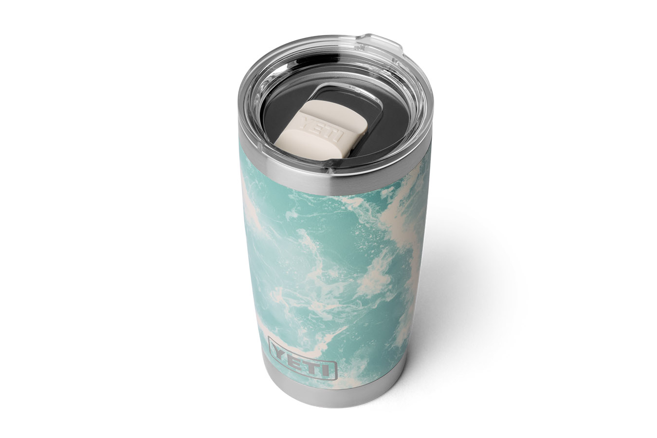 YETI Rambler® 20 oz Tumbler with MagSlider Lid Sea View