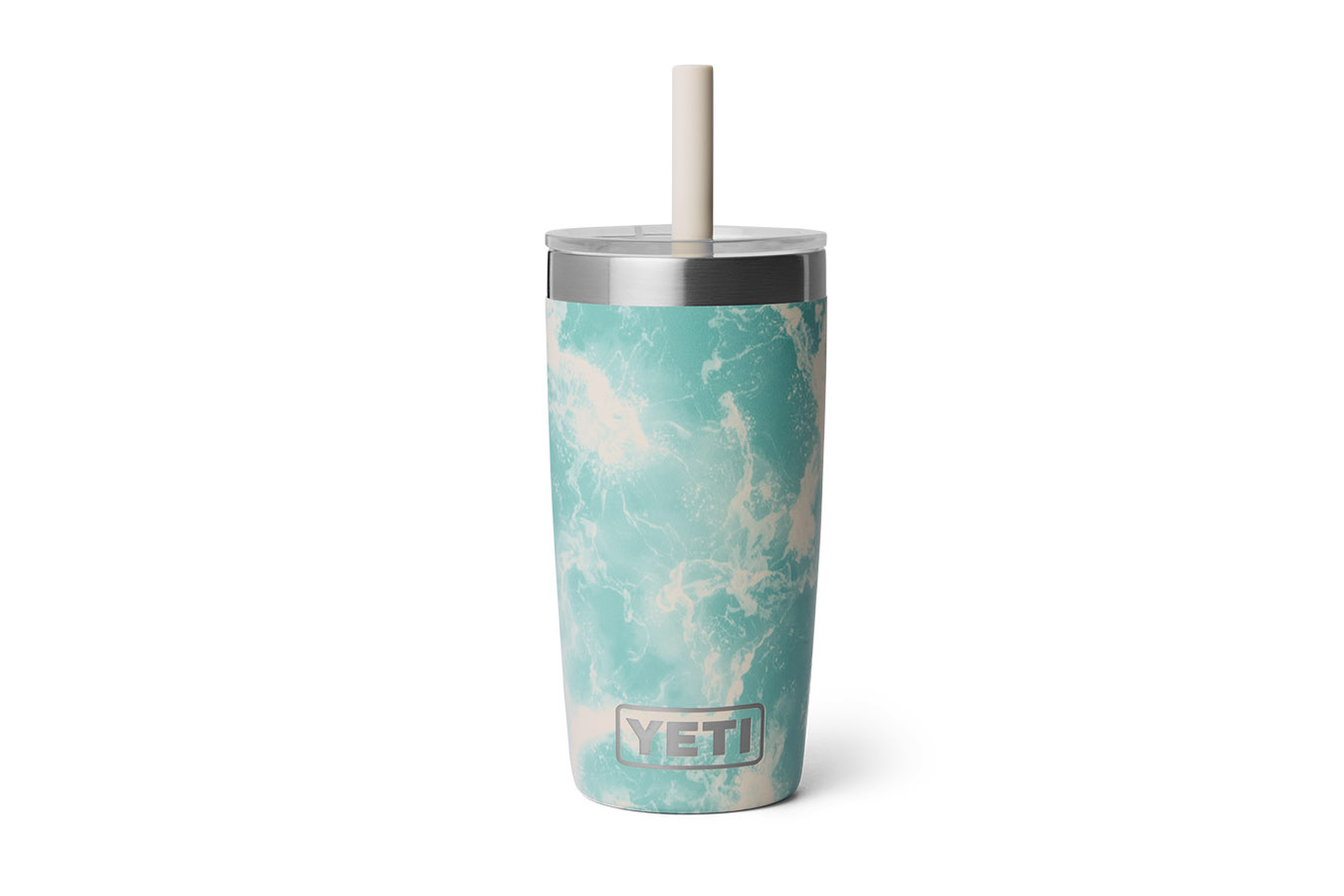 YETI Rambler Jr 10oz Tumbler with Sea View Color