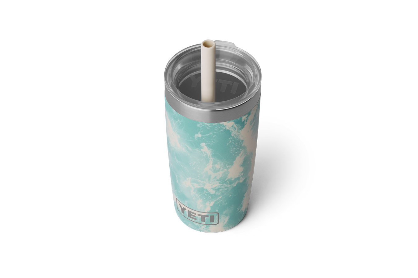 YETI Rambler Jr 10oz Tumbler with Sea View Color