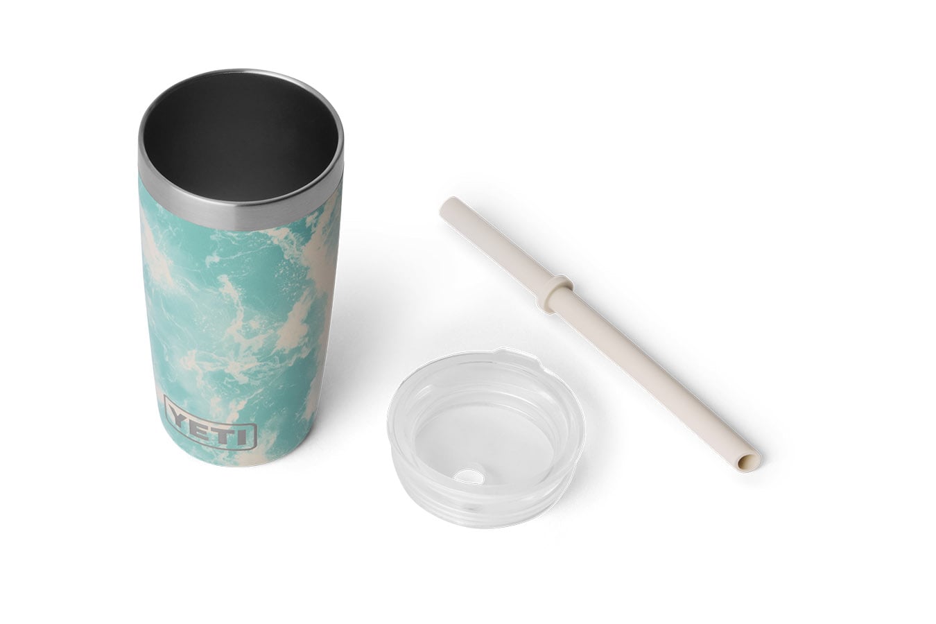 YETI Rambler Jr 10oz Tumbler with Sea View Color
