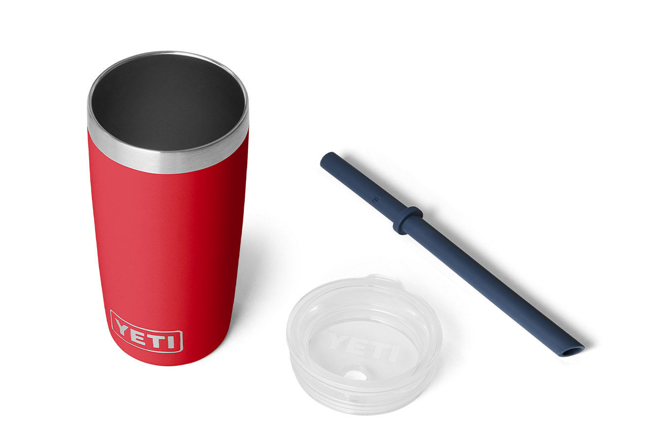 YETI Rambler Jr 10oz Tumbler Patriotic Red and Navy