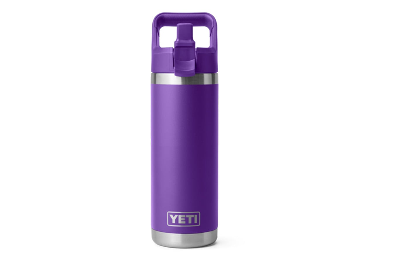 YETI Rambler 18oz Straw Bottle Pace Purple
