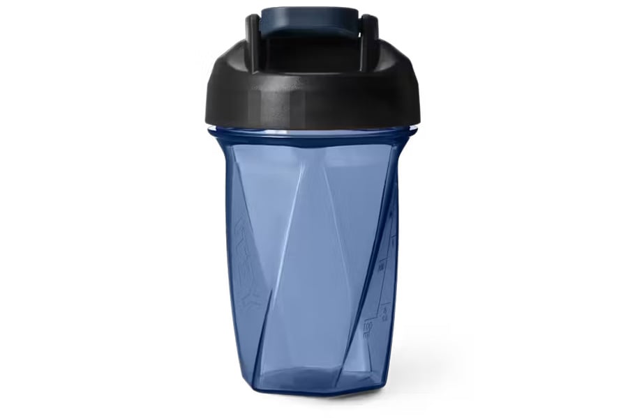 YETI Yonder 20oz Shaker Bottle with Helimix Technology Clear