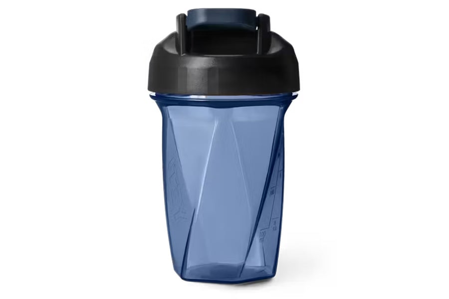 YETI Yonder 20oz Shaker Bottle with Helimix Technology Navy