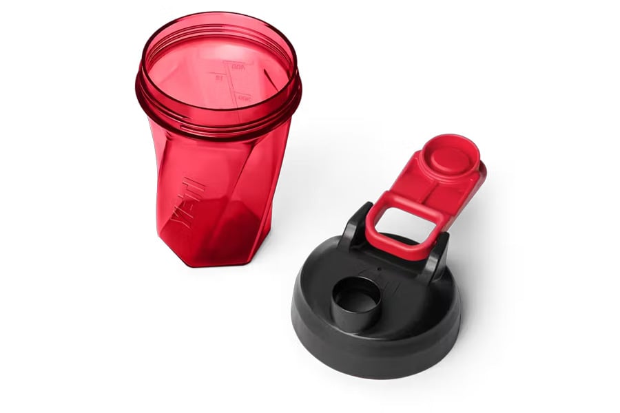 YETI Yonder 20 Oz Shaker Bottle Rescue Red 
