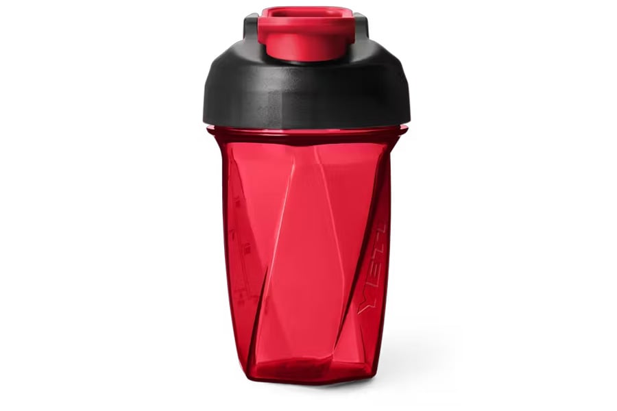 YETI Yonder 20 Oz Shaker Bottle Rescue Red 
