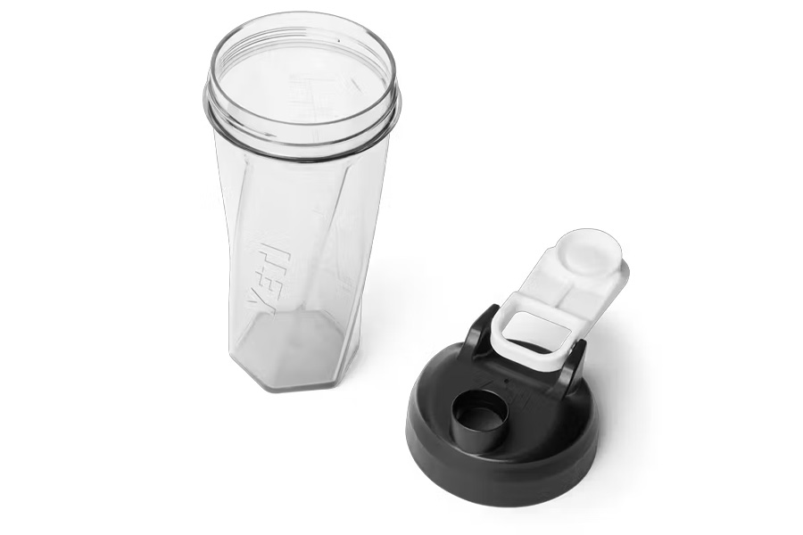 YETI COOLERS Yonder 27 Oz Shaker Bottle Clear