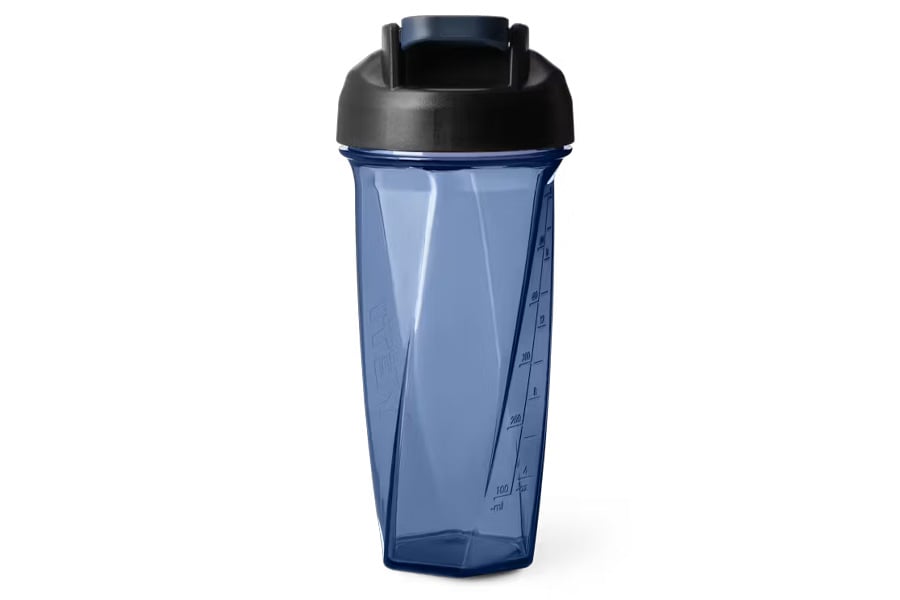 YETI Yonder 27oz Shaker Bottle with Helimix Technology Navy