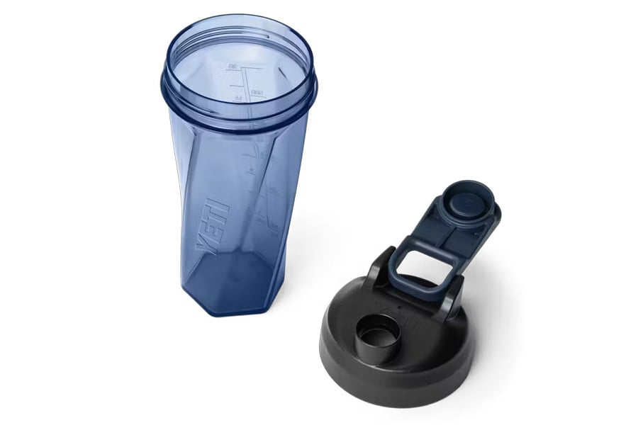 YETI Yonder 27oz Shaker Bottle with Helimix Technology Navy