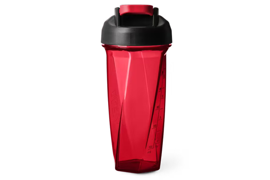 YETI Yonder 27 Oz Shaker Bottle Resuce Red