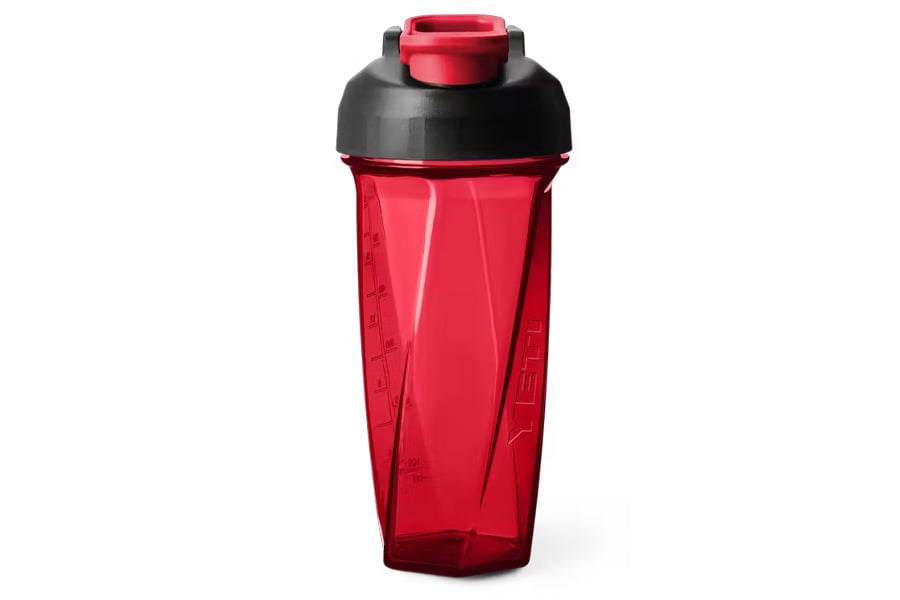 YETI Yonder 27 Oz Shaker Bottle Resuce Red