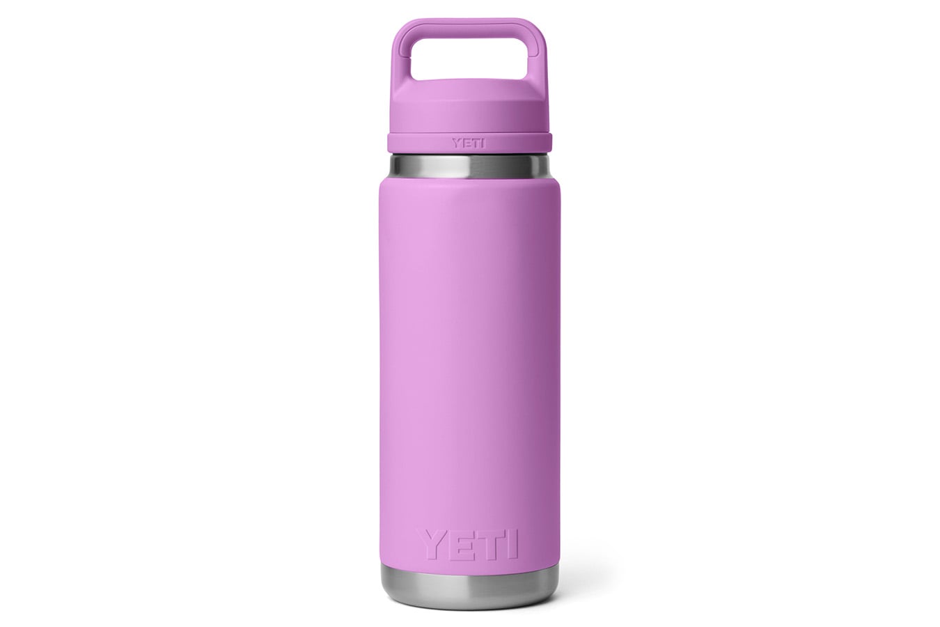 YETI Rambler 26 oz Water Bottle with Chug Cap Desert Bloom