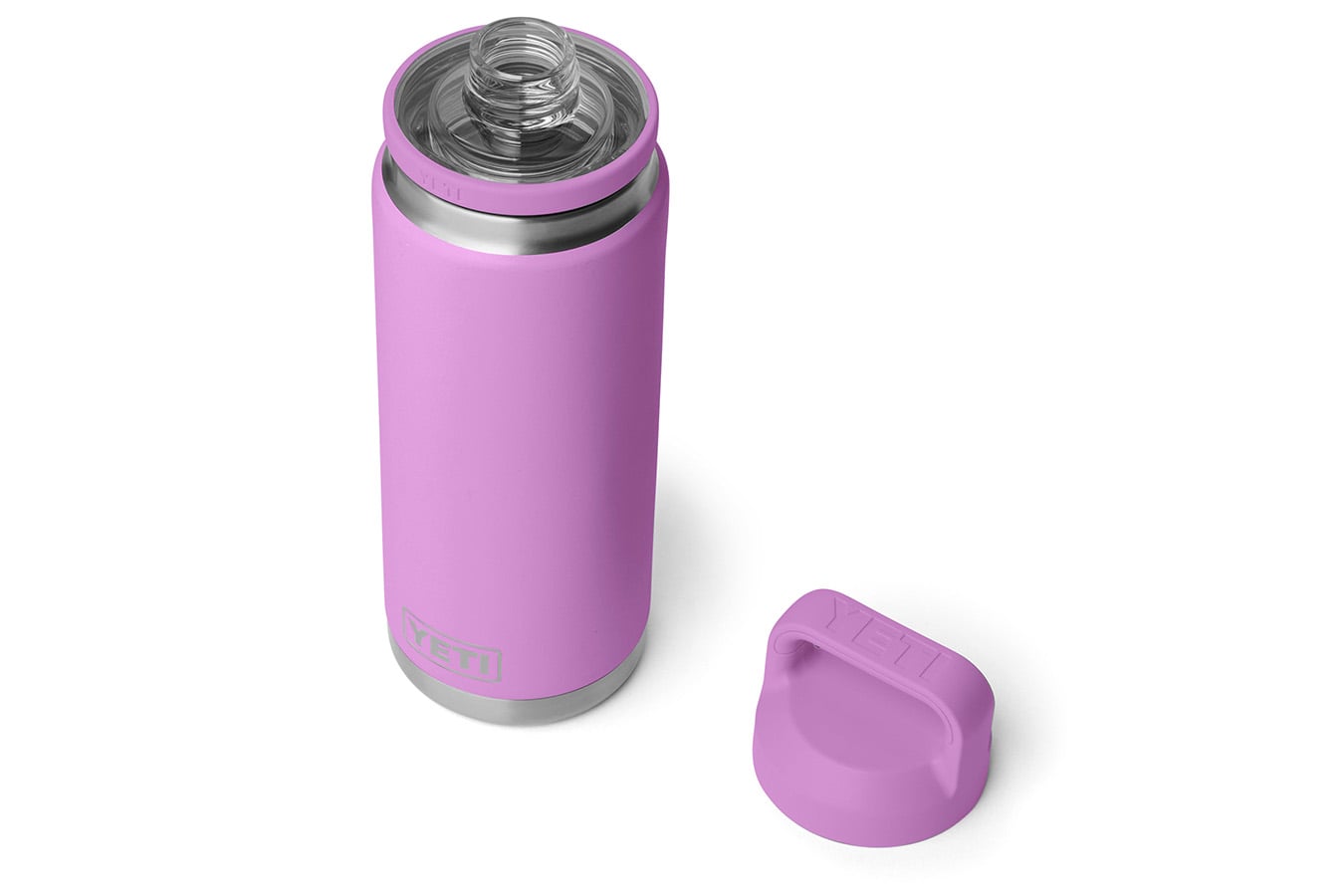 YETI Rambler 26 oz Water Bottle with Chug Cap Desert Bloom